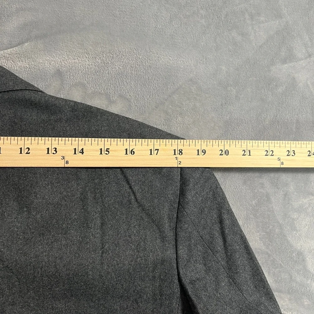 Vintage Brooks Brothers Blazer Mens 41R Gray Suit Jacket Sport Coat 80s 90s